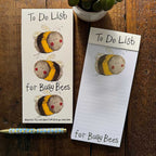 Bumble Bees Magnetic To Do List
