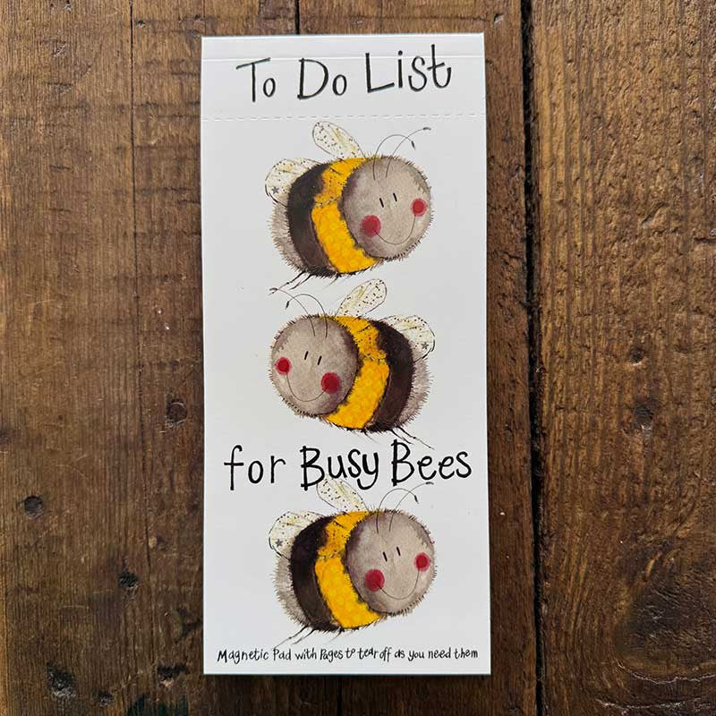 Bumble Bees Magnetic To Do List