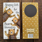 Bear Hugs Magnetic To Do List