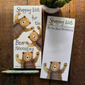 Bear Hugs Magnetic To Do List