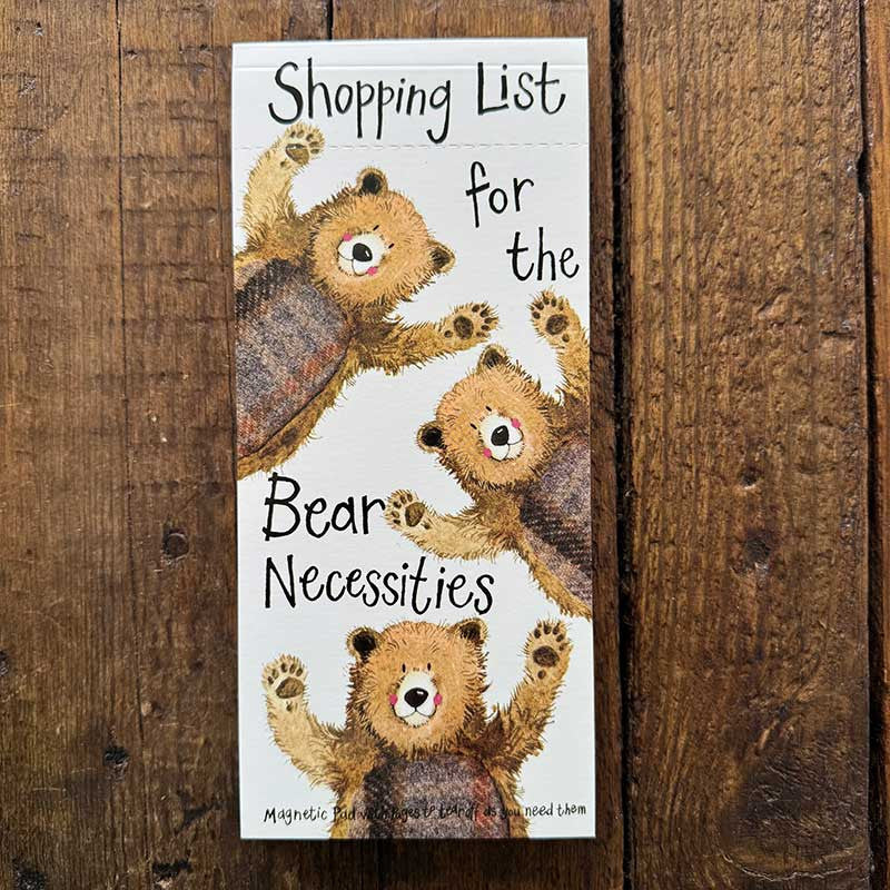 Bear Hugs Magnetic To Do List