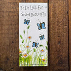 Social Butterfly Magnetic To Do List