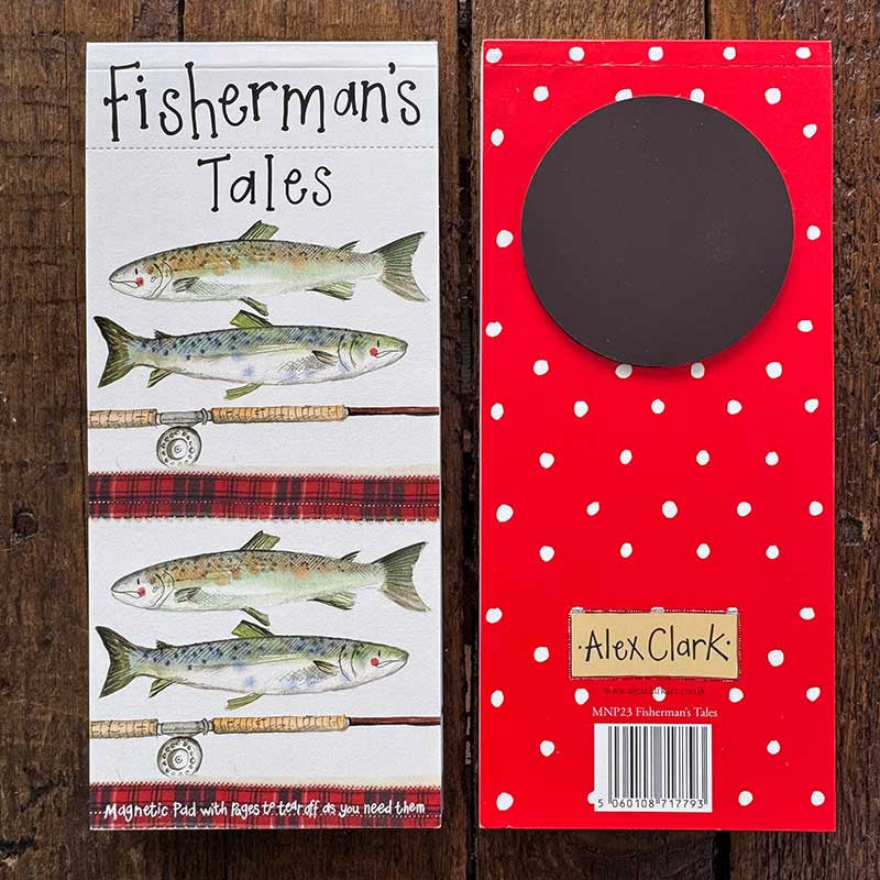 Fishermans Tales Magnetic To Do List