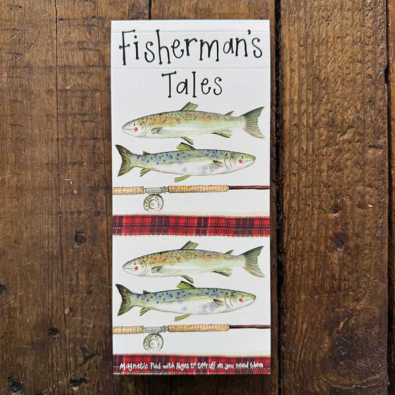 Fishermans Tales Magnetic To Do List