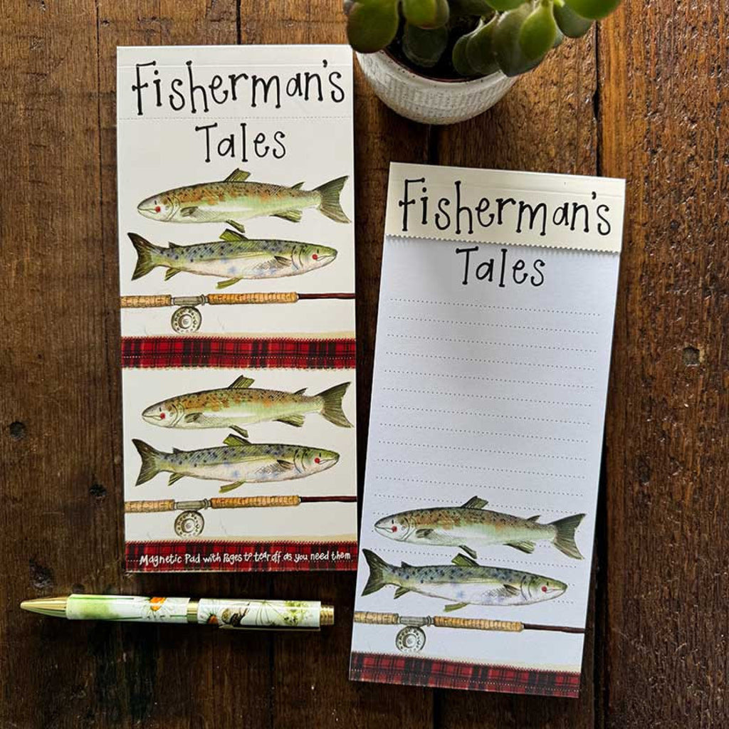 Fishermans Tales Magnetic To Do List