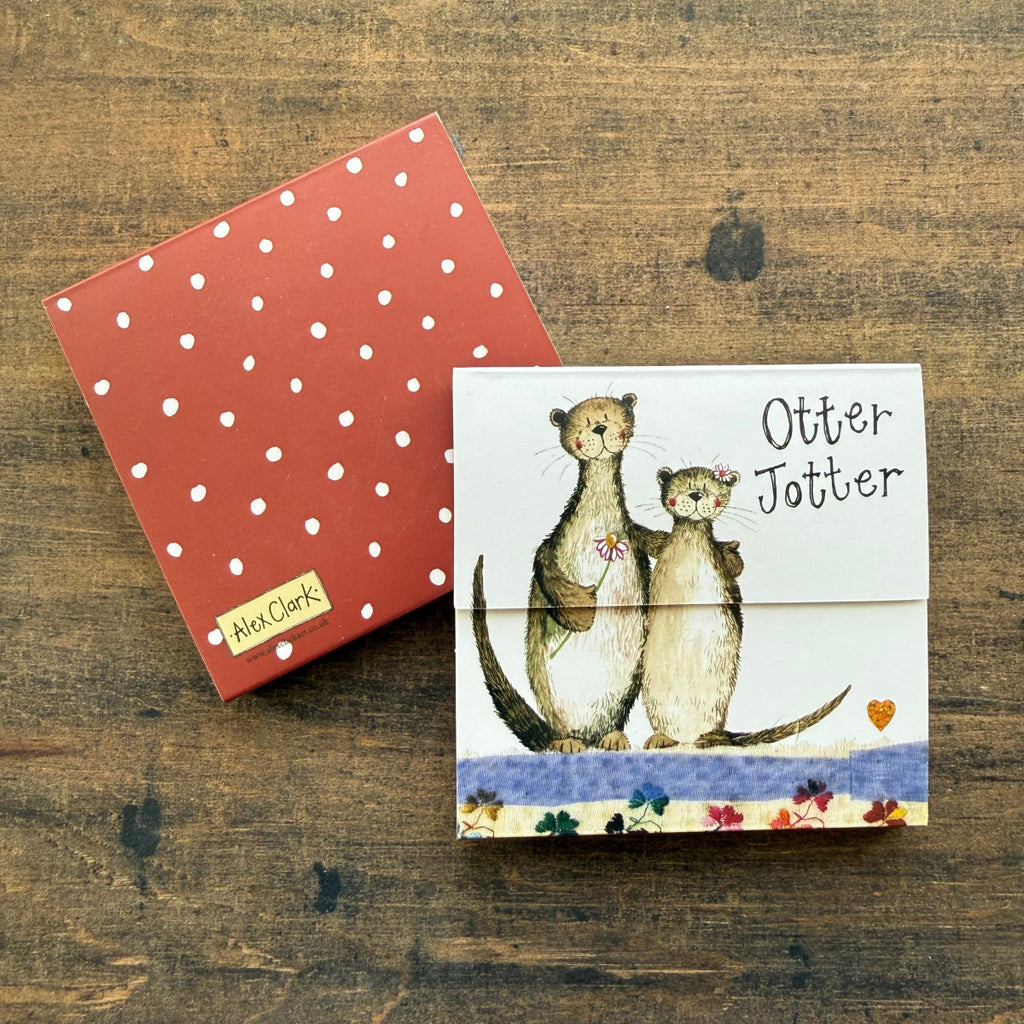 Otter Jotter Mag Notepad