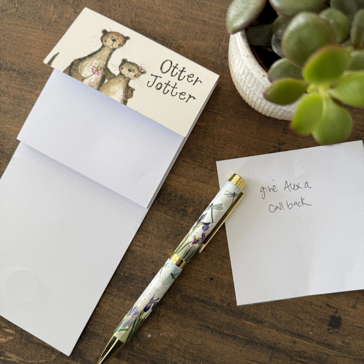 Otter Jotter Mag Notepad