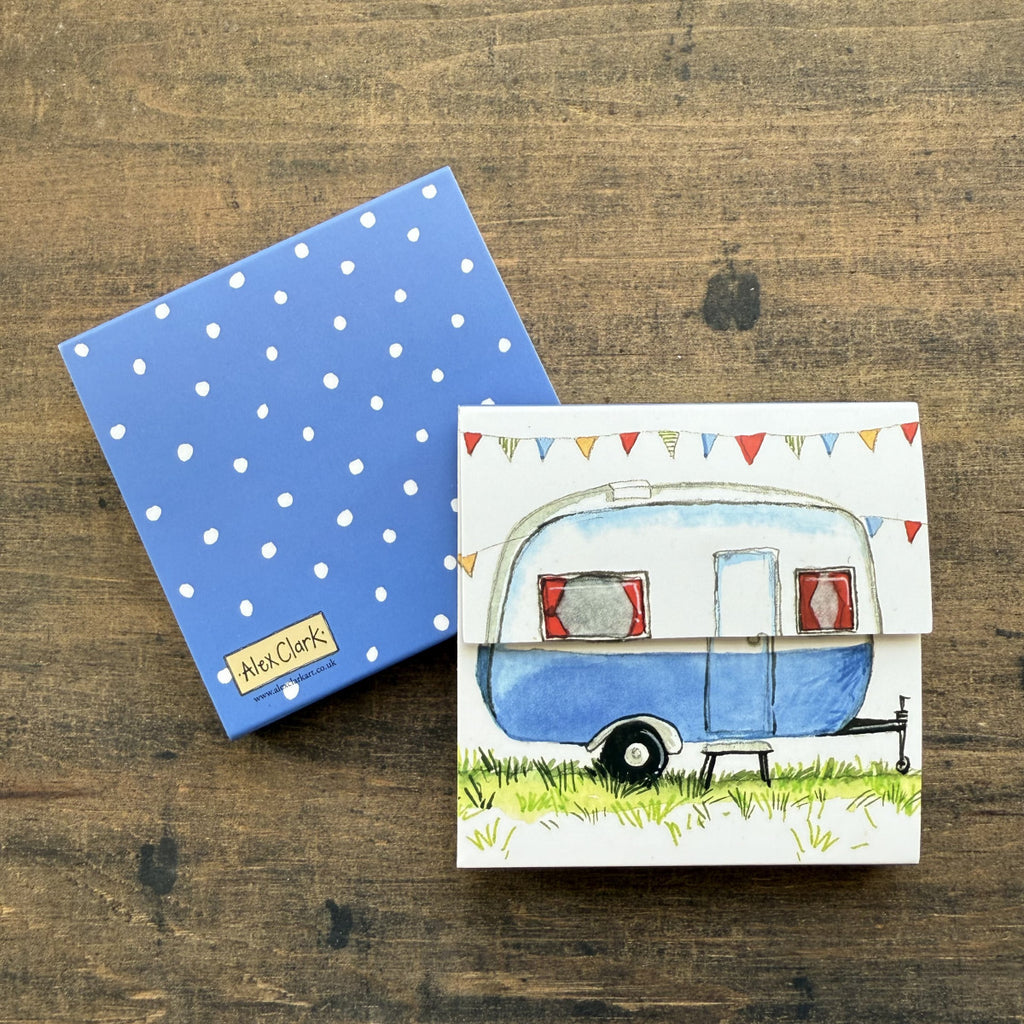 Caravan Mini Mag Notepad