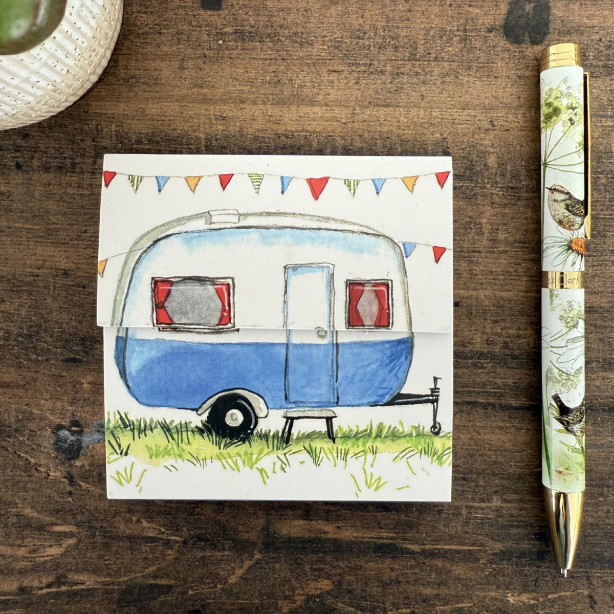 Caravan Mini Mag Notepad