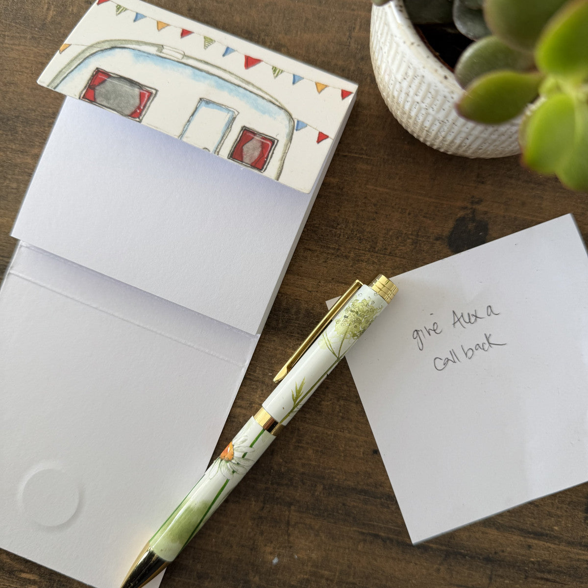 Caravan Mini Mag Notepad