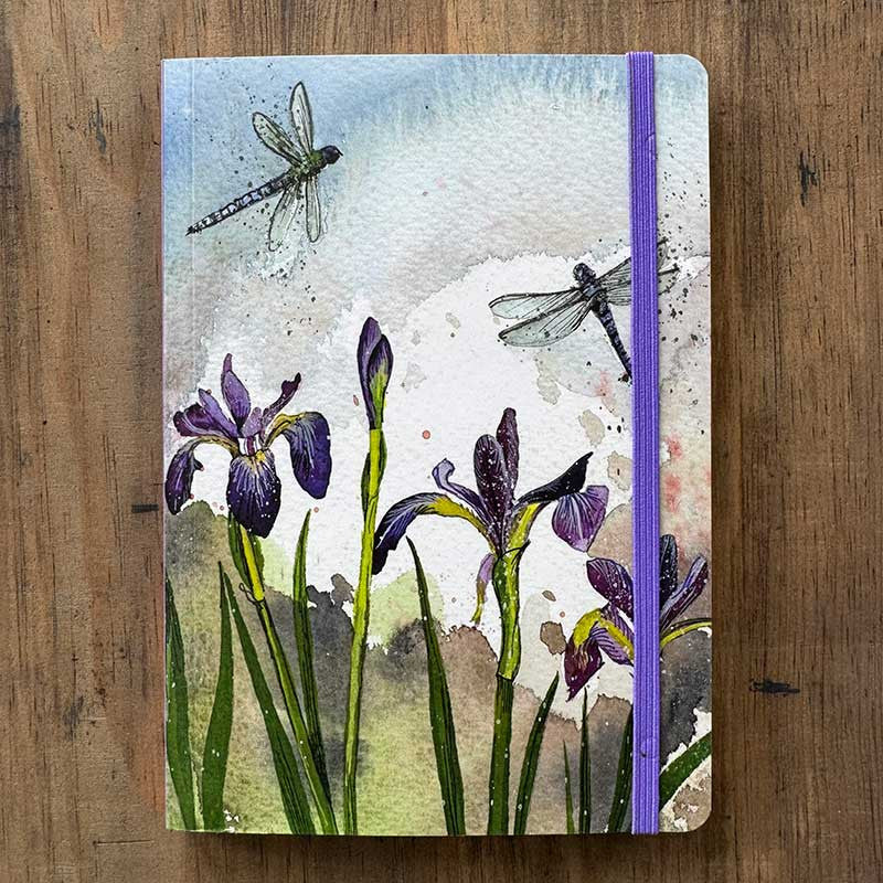 Dragonflies Chunky Notebook