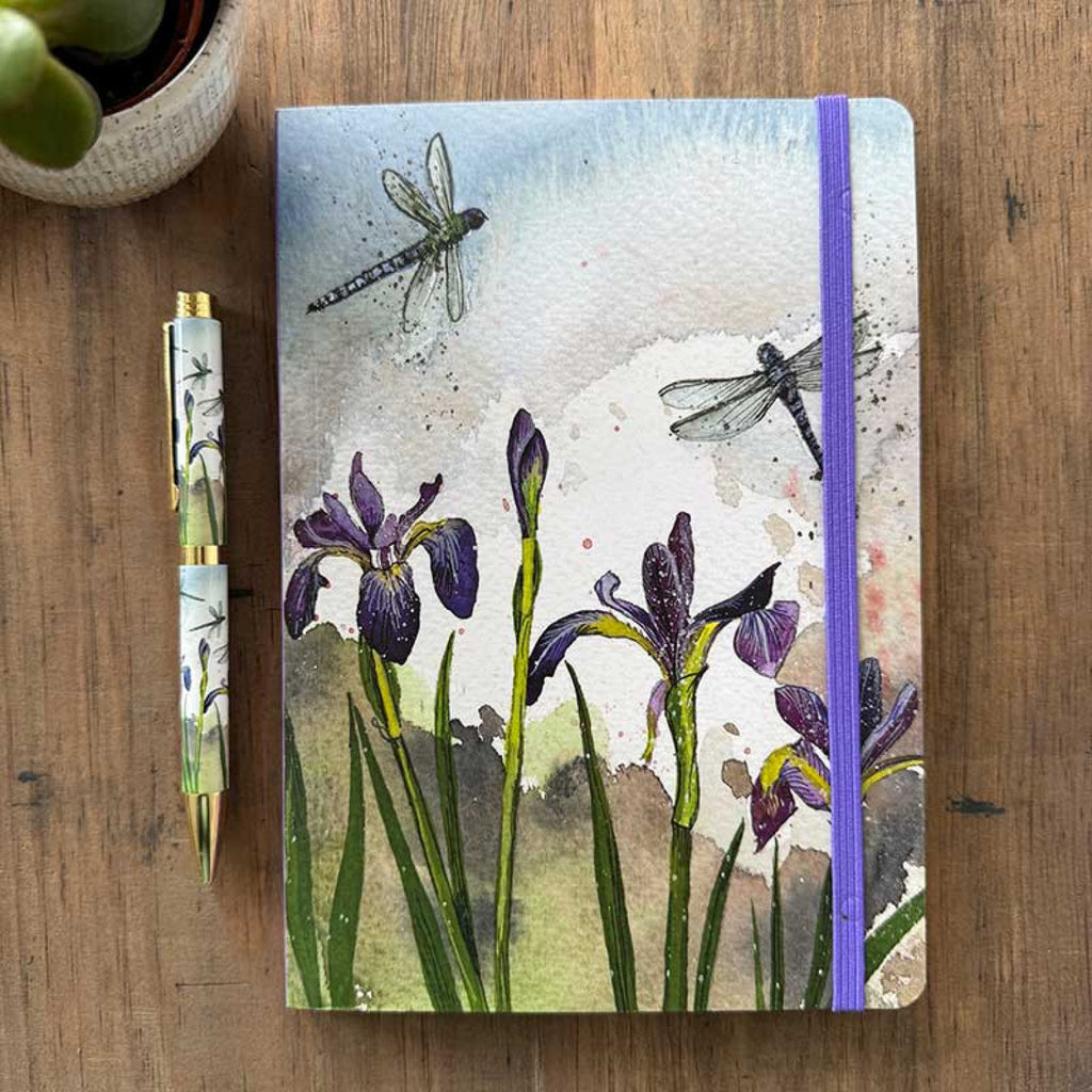 Dragonflies Chunky Notebook