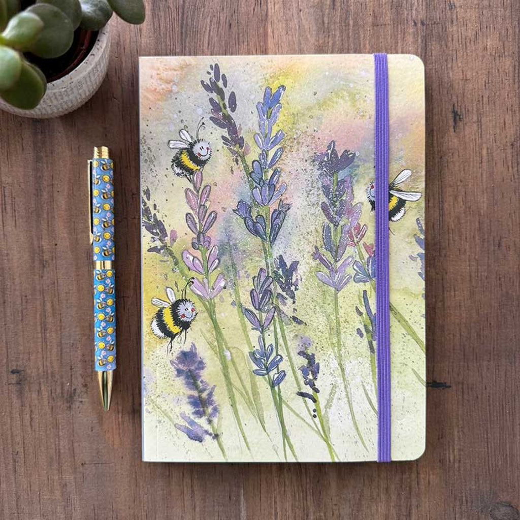 Bees Large Chunky Notebook