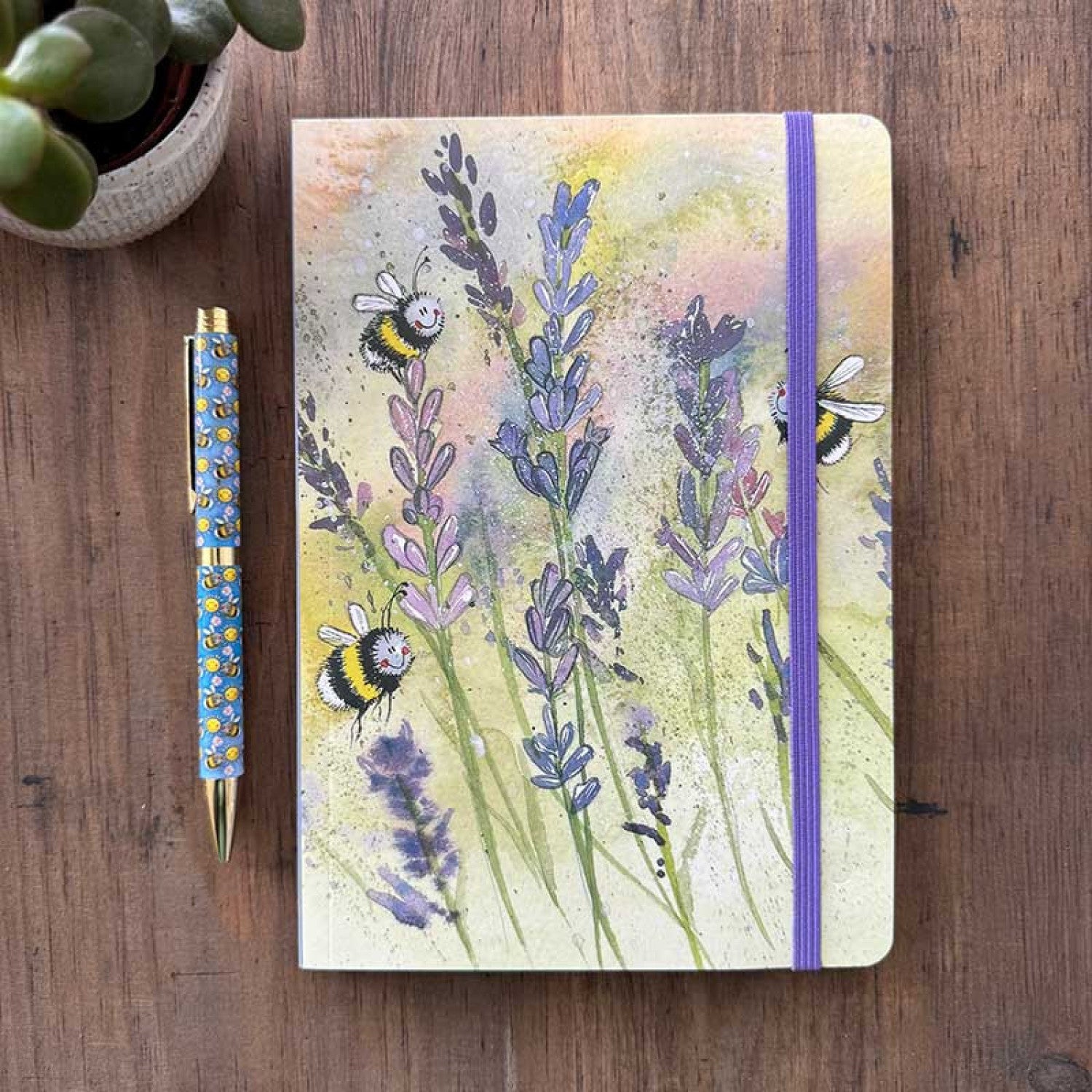 Bees Large Chunky Notebook