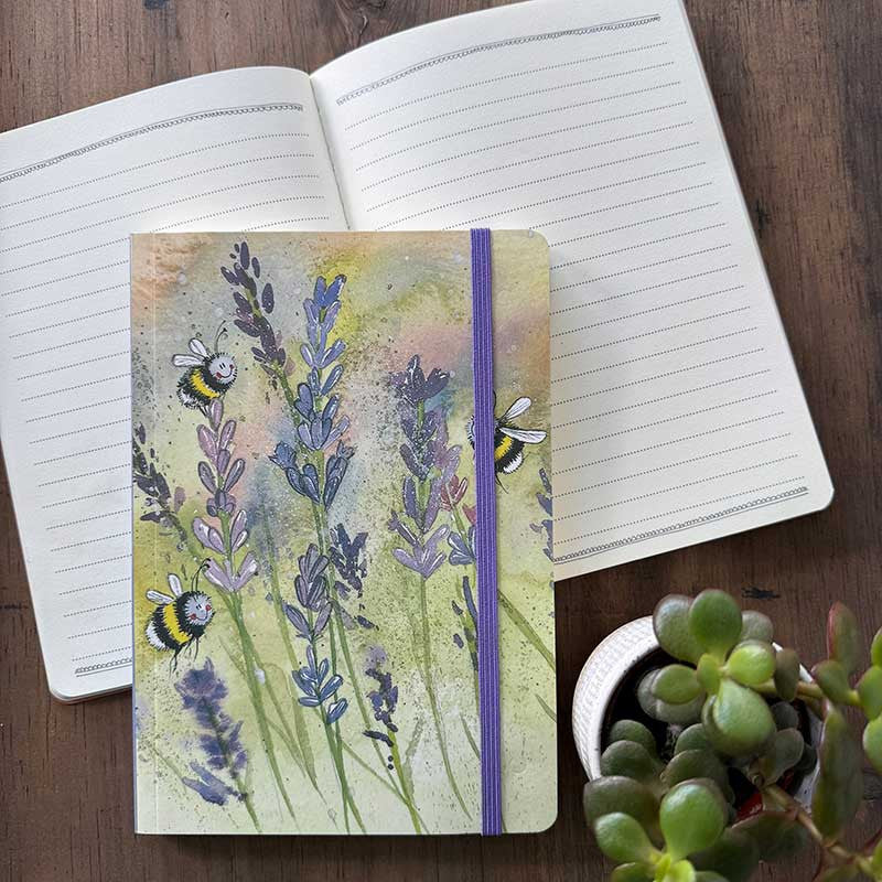 Bees Large Chunky Notebook