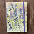 Bees Large Chunky Notebook