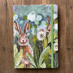 Little Rabbits Large Chunky Notebook