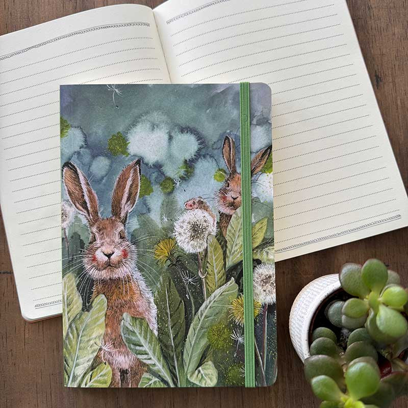 Little Rabbits Large Chunky Notebook