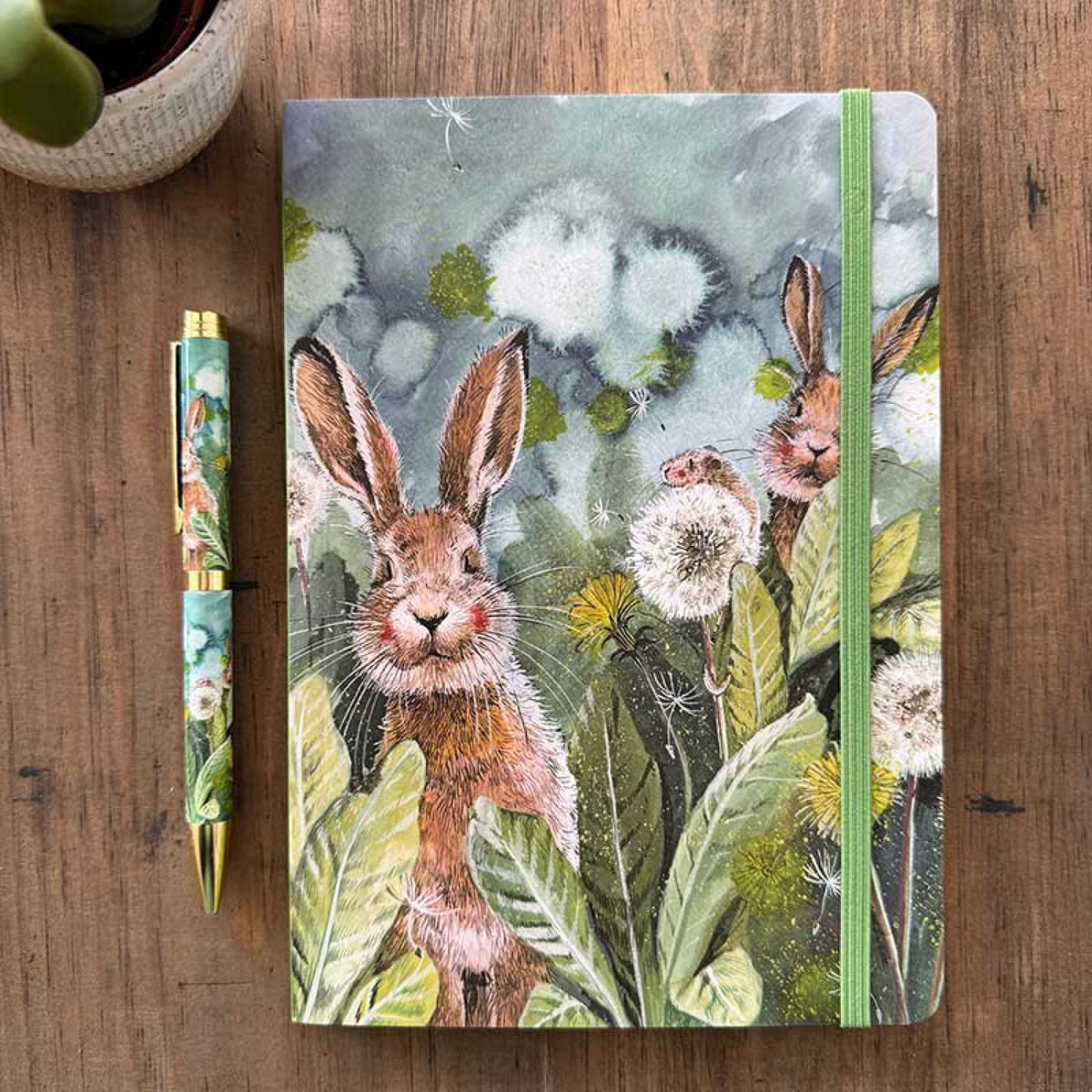 Notebooks Rabbits Little Rabbits Large Chunky Notebook – I'Adore Homewares and Gifts + I ...
