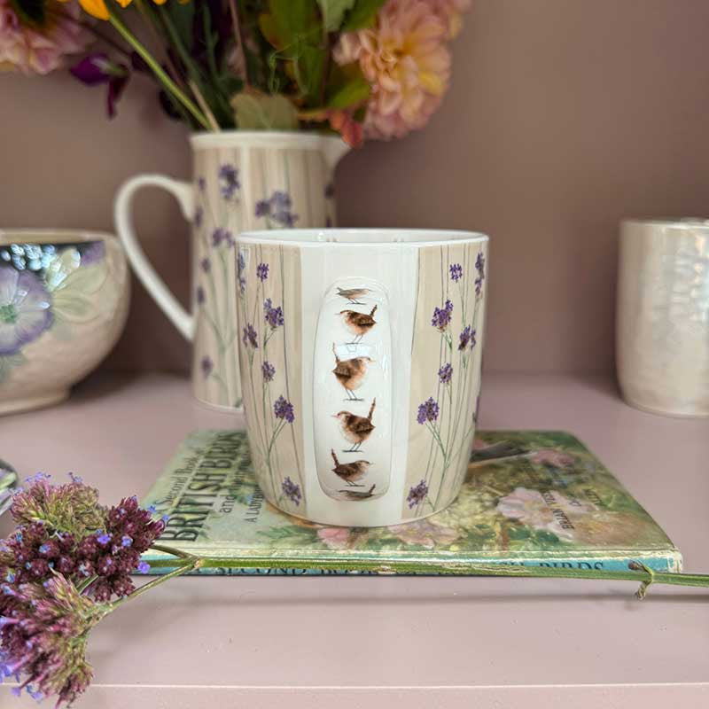 Wren and Verbena Mug