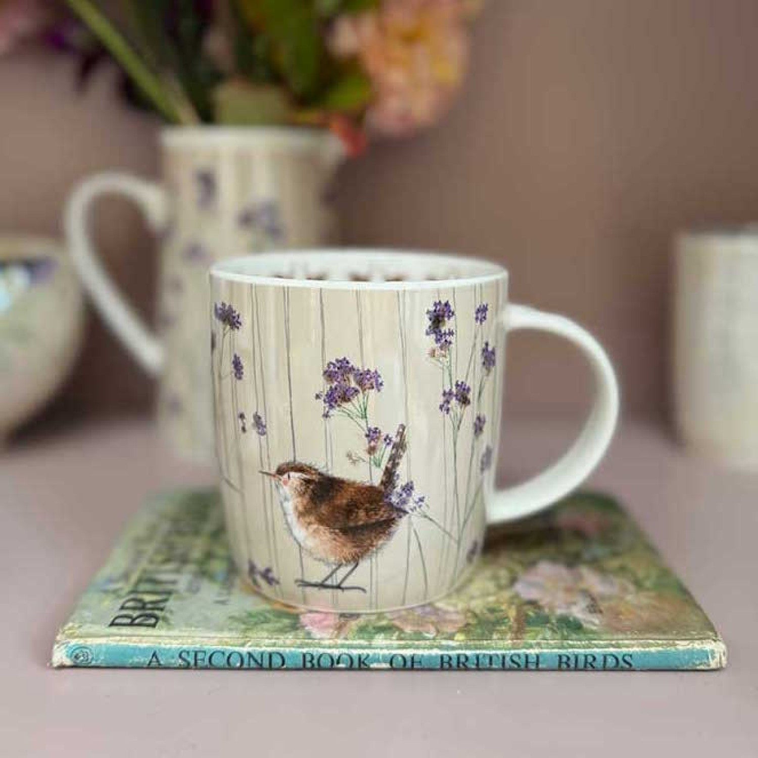 Wren and Verbena Mug