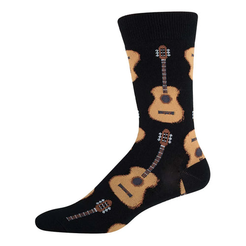 M Guitars Black Sock