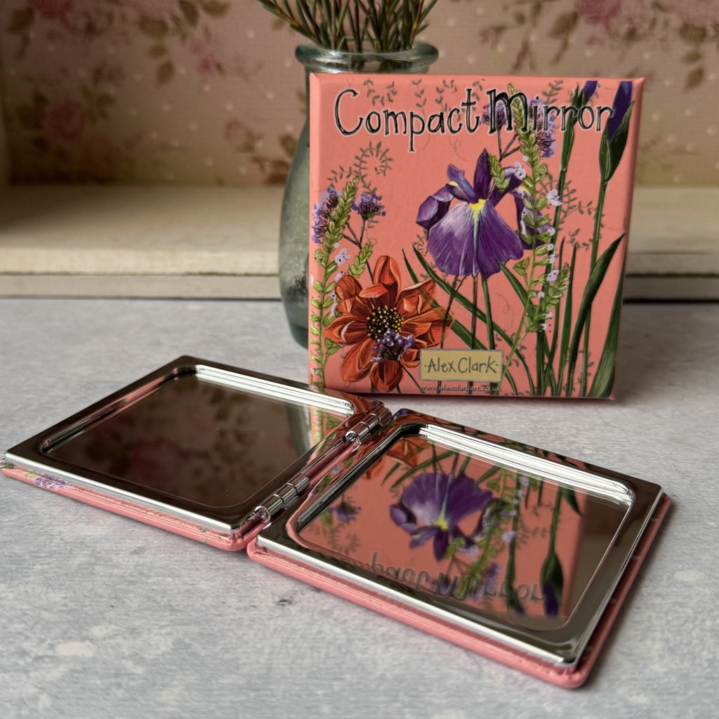 Dahlia Compact Mirror