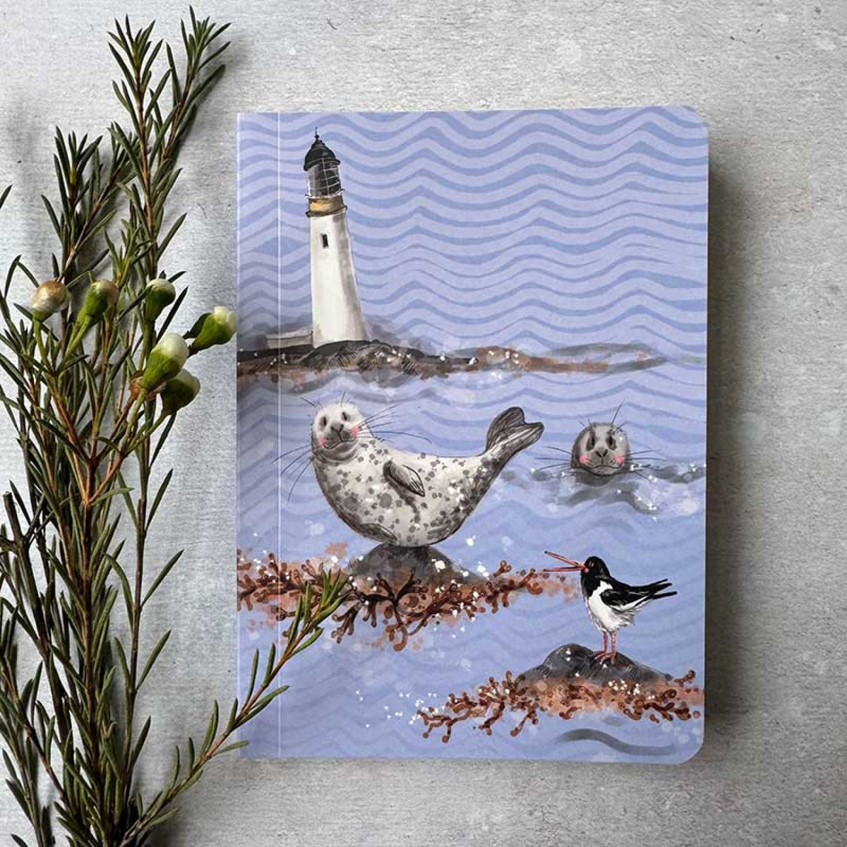 On the Rocks Notebook