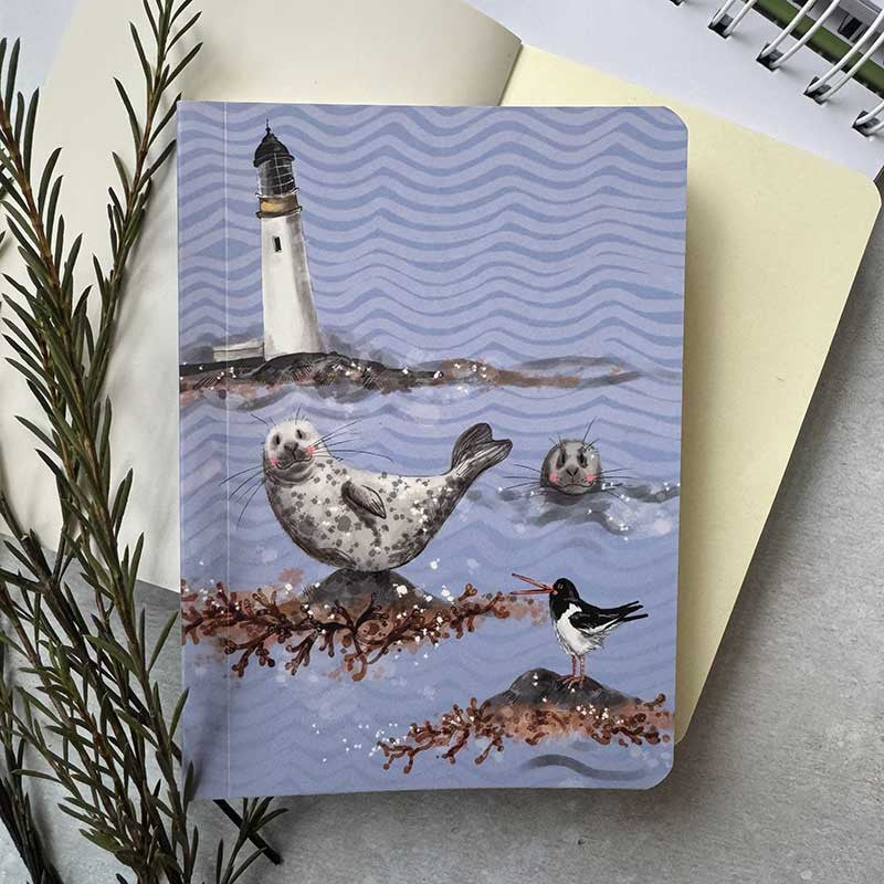 On the Rocks Notebook