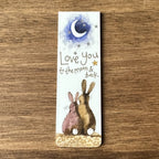 Moon Bookmark