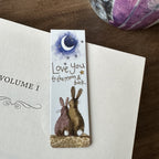 Moon Bookmark