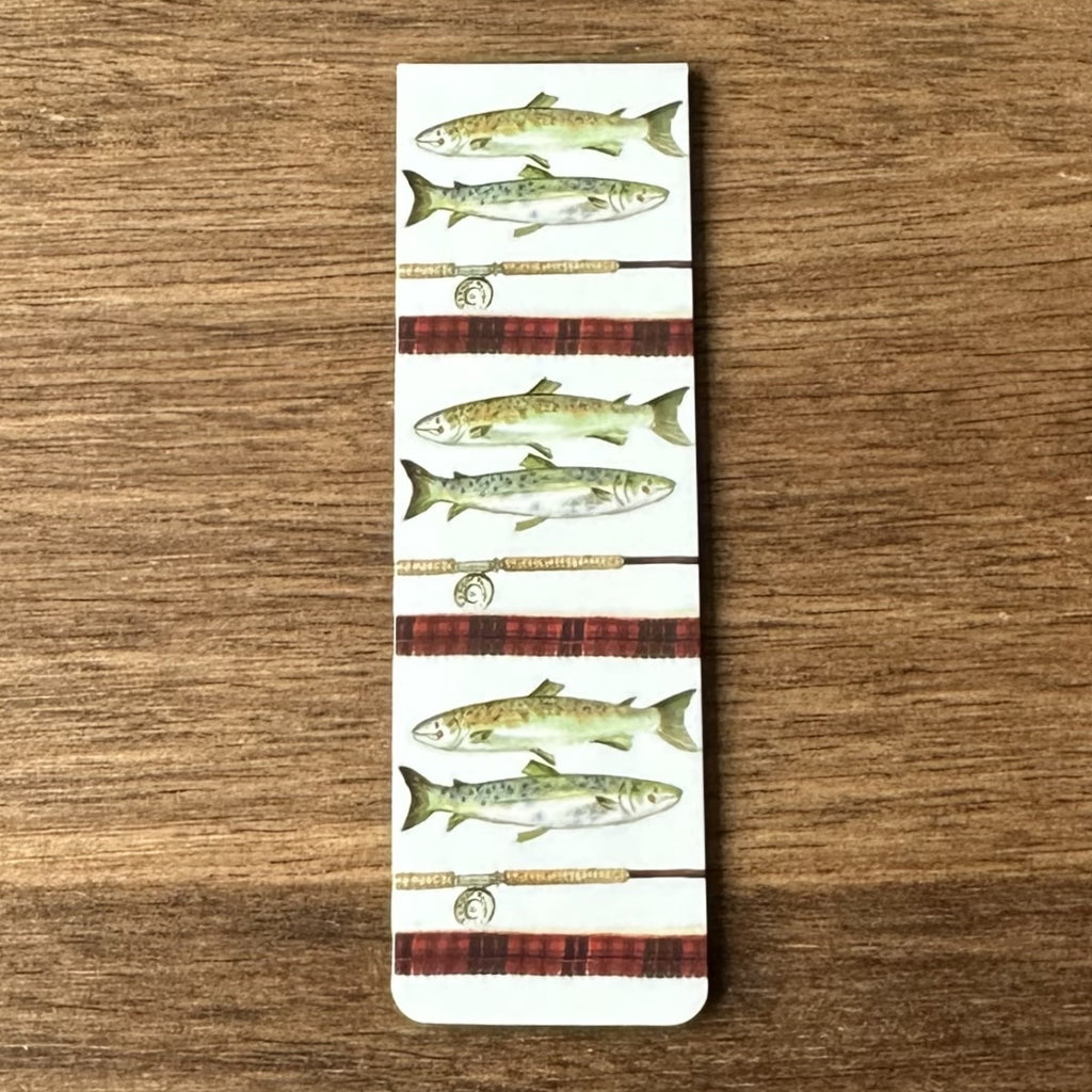 Rod & Reel Bookmark