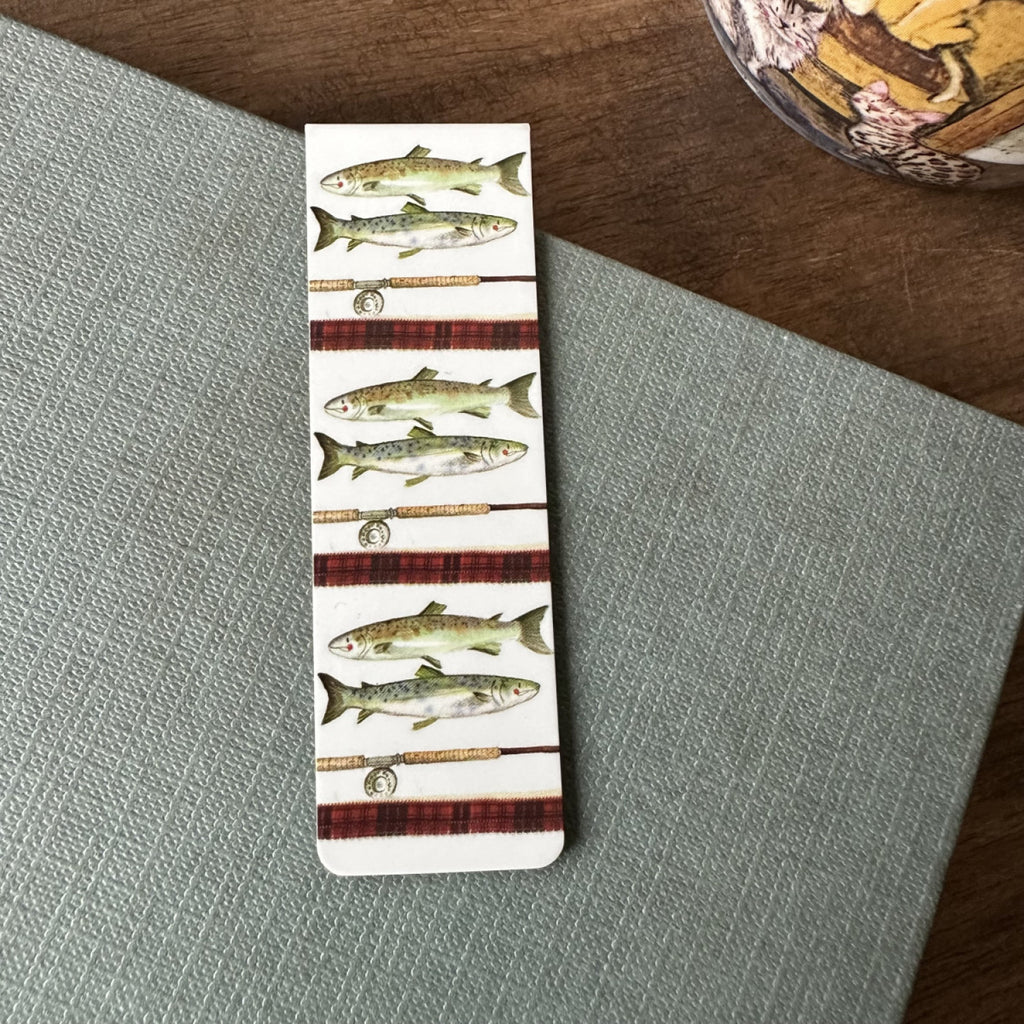 Rod & Reel Bookmark