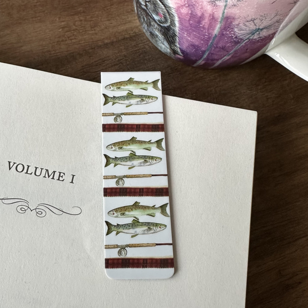 Rod & Reel Bookmark
