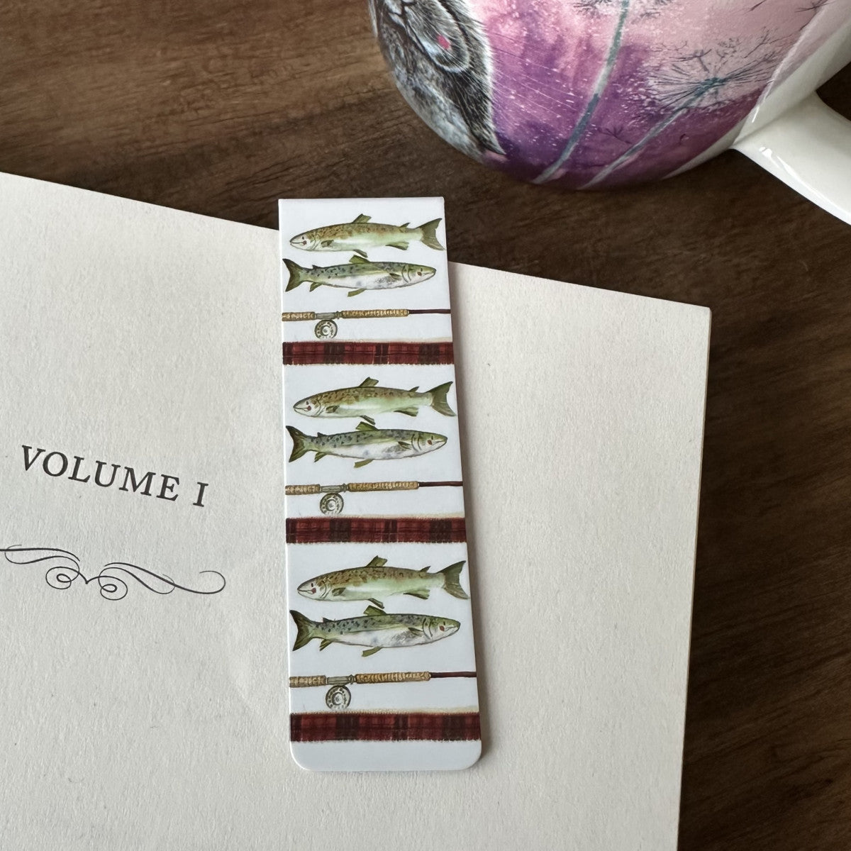 Rod & Reel Bookmark