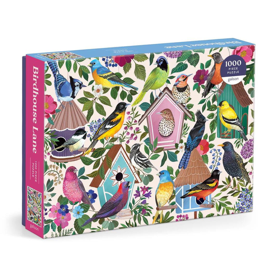 Birdhouse Lane 1000pce Puzzle