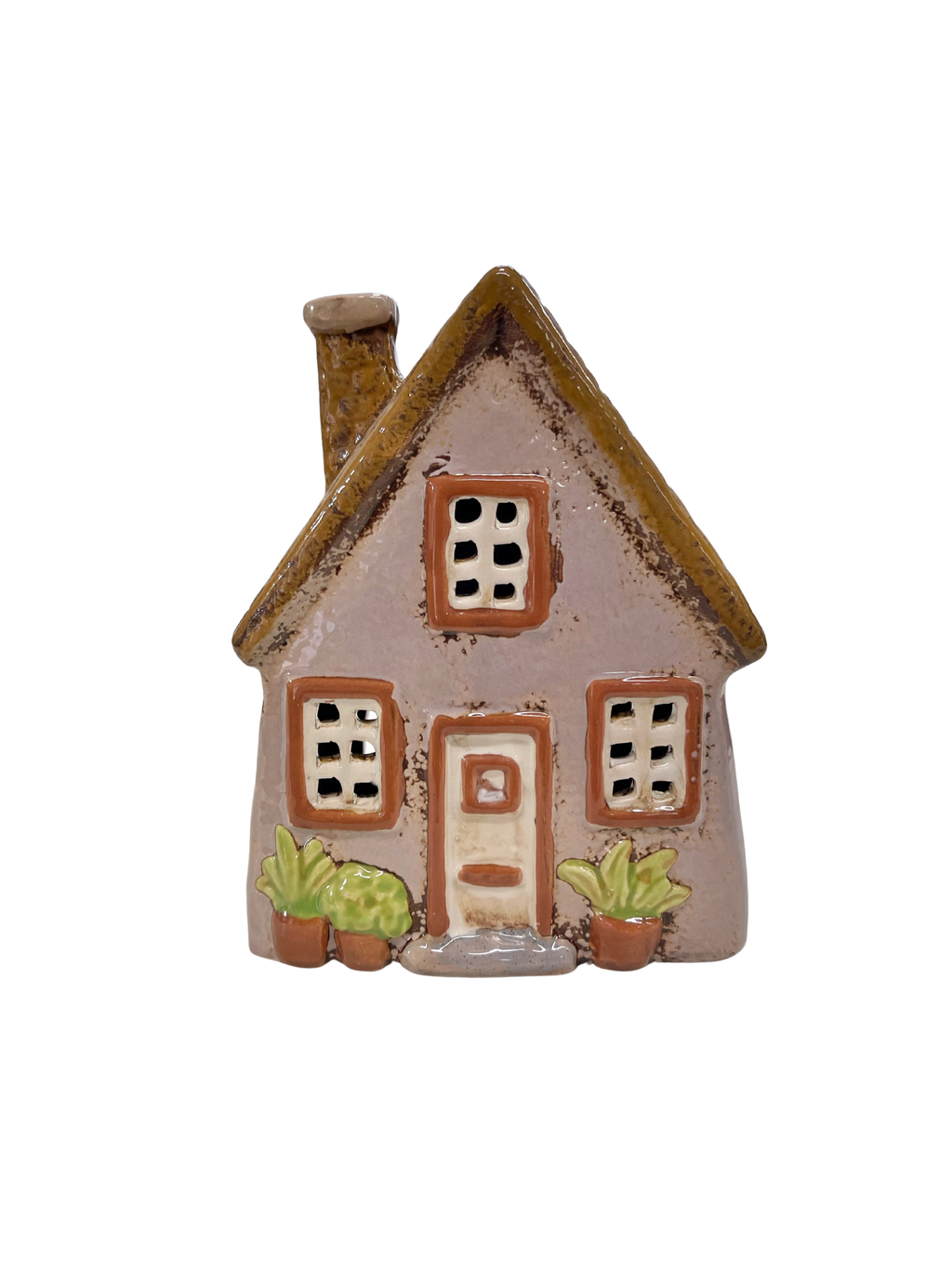 Country Cottage Tealight 048