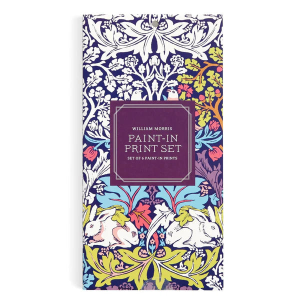 William Morris Paint N Print Set