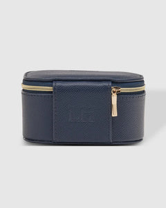 Olive Jewellery Box Navy