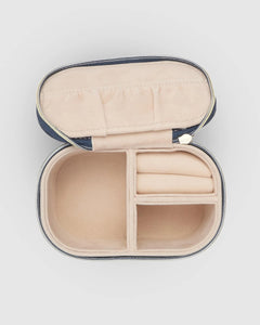 Olive Jewellery Box Navy