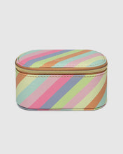 Load image into Gallery viewer, Olive Jewel Box Pastel Stripe