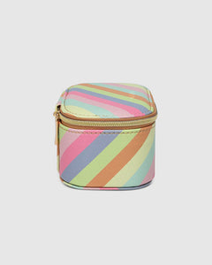 Olive Jewel Box Pastel Stripe