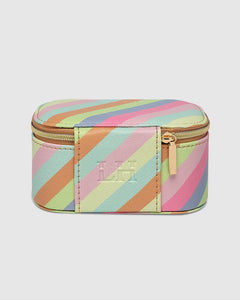 Olive Jewel Box Pastel Stripe