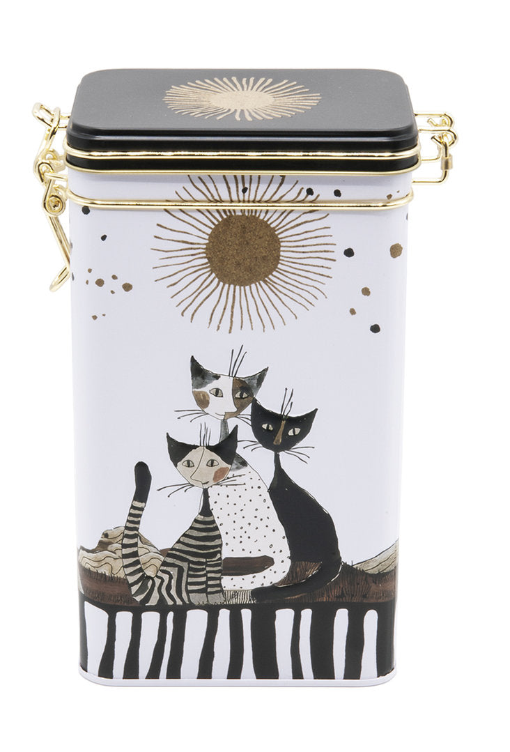 Storage Box Wachtmeister Cats Sepia