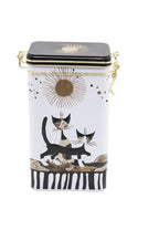 Storage Box Wachtmeister Cats Sepia