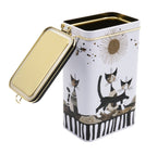 Storage Box Wachtmeister Cats Sepia