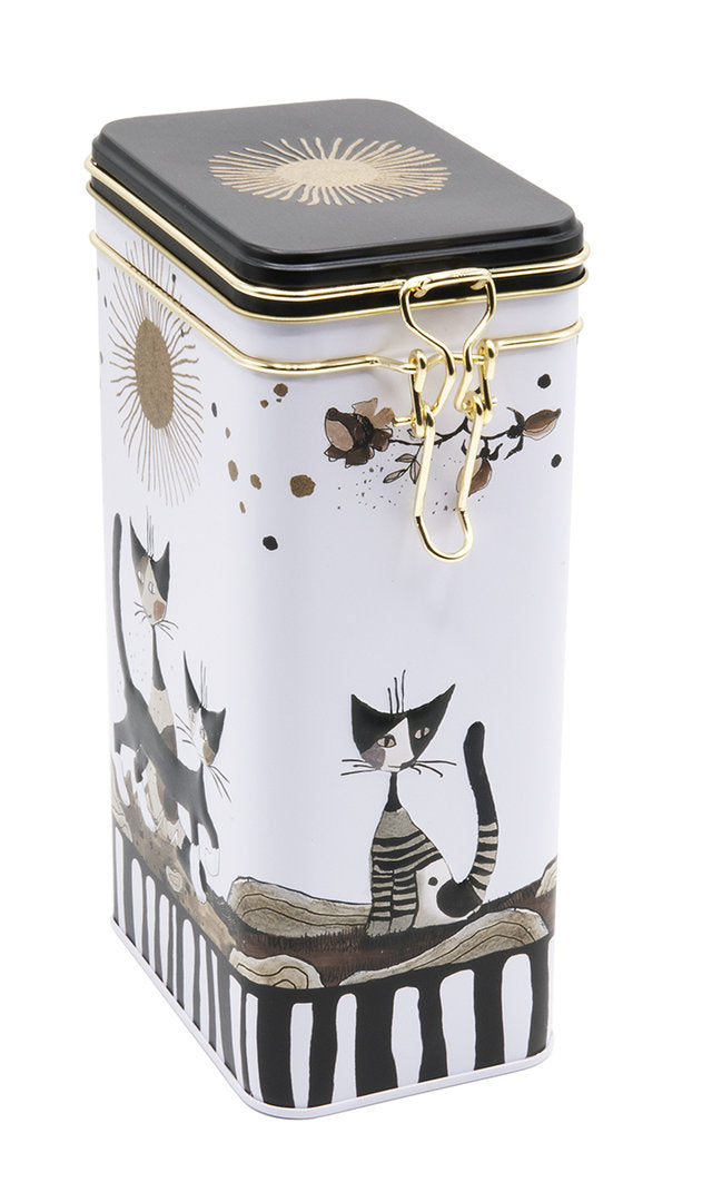 Storage Box Wachtmeister Cats Sepia