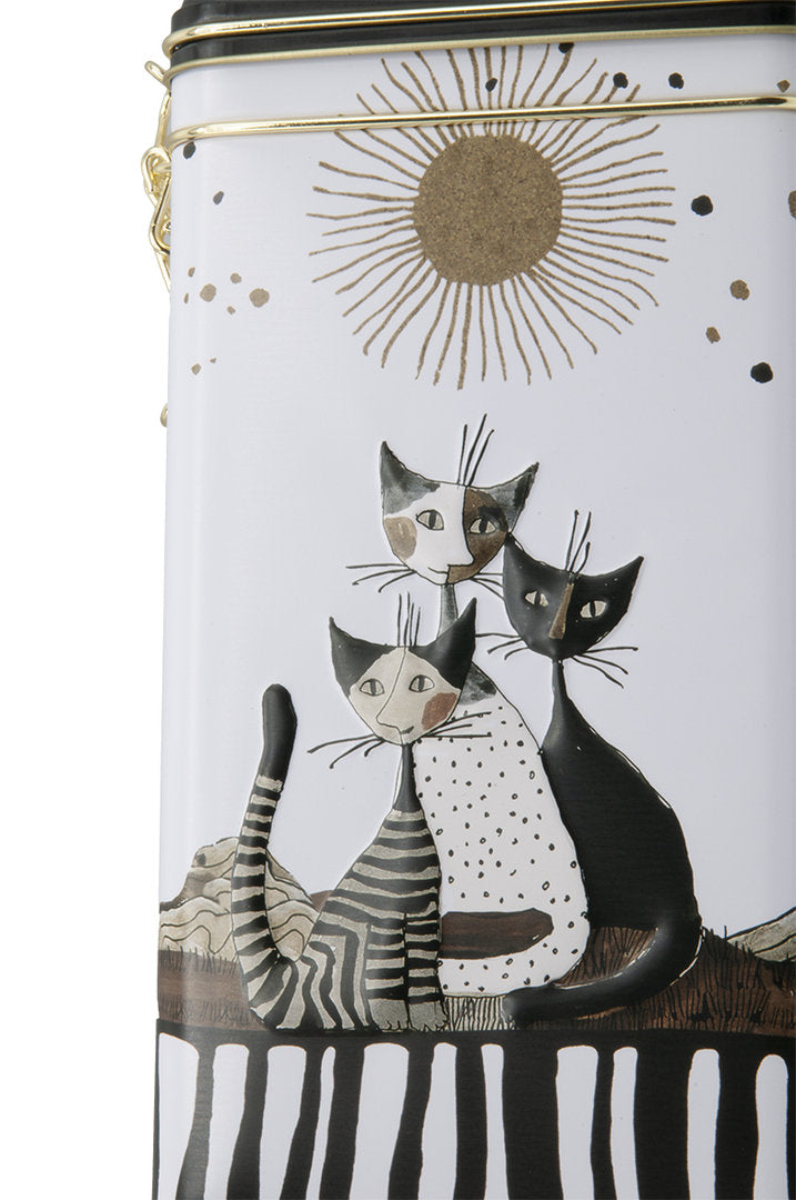 Storage Box Wachtmeister Cats Sepia