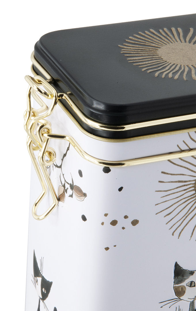 Storage Box Wachtmeister Cats Sepia