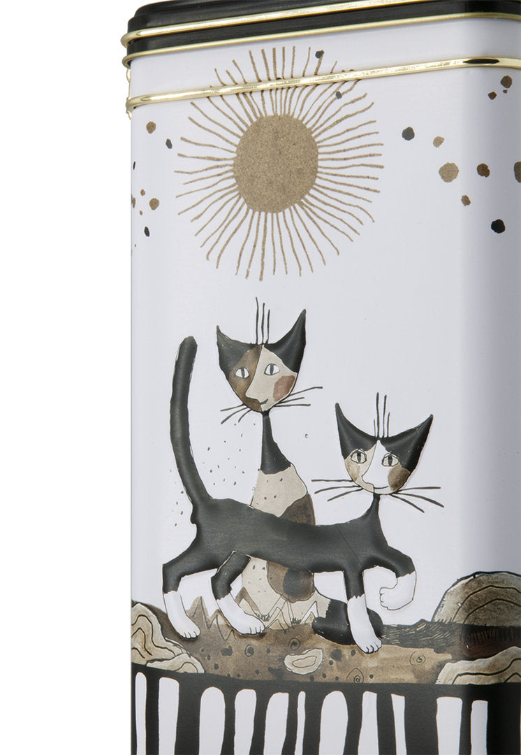 Storage Box Wachtmeister Cats Sepia